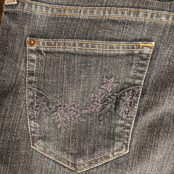Eddie Bauer Classic Bootcut Denim Jeans - Picture 5 of 10